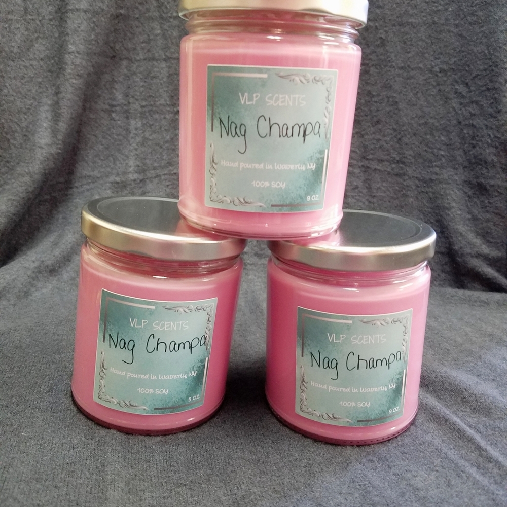 NAG CHAMPA SOY CANDLE